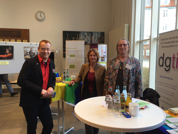 Ausstellungser&ouml;ffnung Trans in der Arbeitswelt
